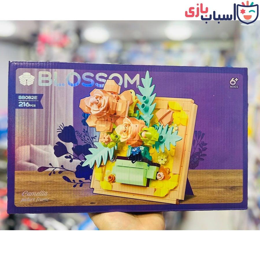 لگو قاب گل4مدل 082 - Image 4