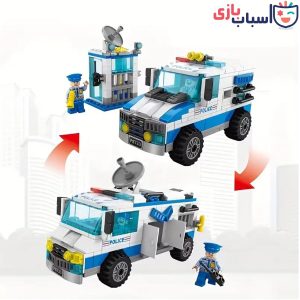 Alternative view of لگوماشین پلیس 8718