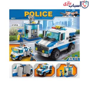 لگوماشین پلیس 8718