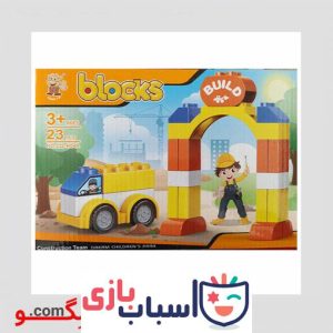 Alternative view of لگو تیم ساخت و ساز222-H04A