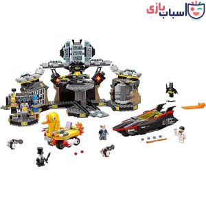 لگو بتمن مدل غار 10636