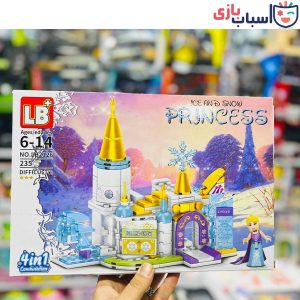 Alternative view of لگو فروزن بسته 4عددی کد 2126