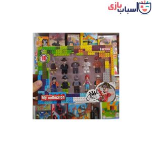 Alternative view of مینی فیگور 10عددی مشاغل 25793