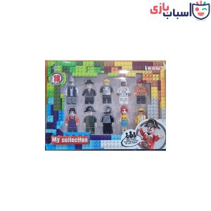 مینی فیگور 10عددی مشاغل 25793