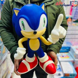 اکشن فیگور سونیک سایز بزرگ 1_9906