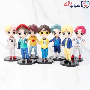 فیگور BTS هفت تایی 166t#