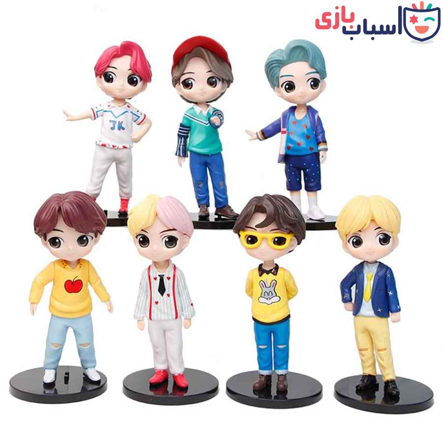 فیگور BTS هفت تایی 166t# - Image 2