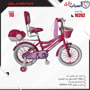 دوچرخه OLYMPIA سایز 16 کد 16262