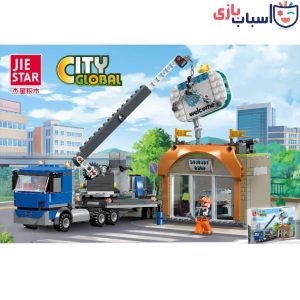 Alternative view of لگو جرثقیل شهر جهانی 55013