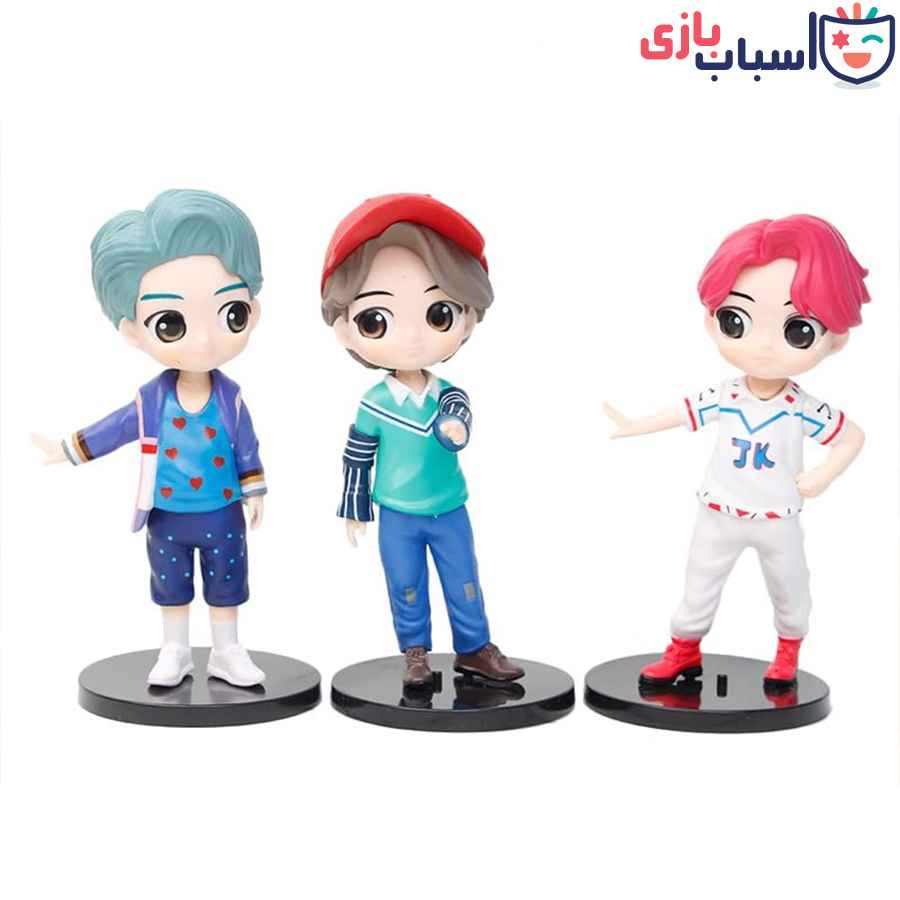 فیگور BTS هفت تایی 166t# - Image 5