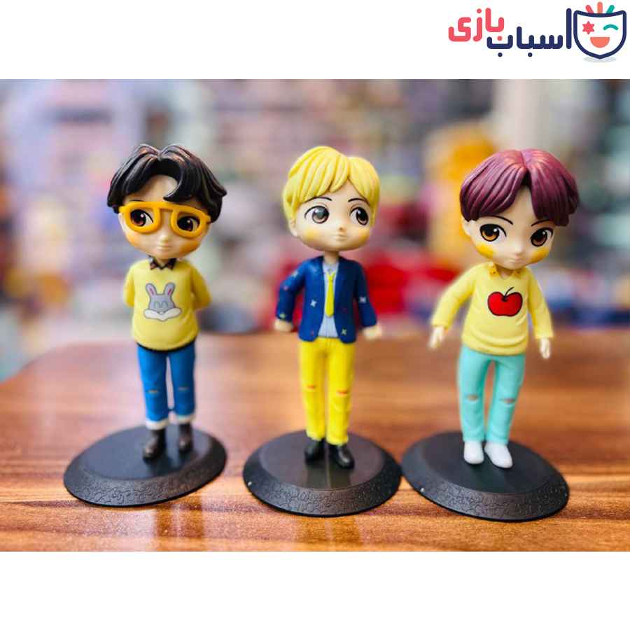 فیگور BTS هفت تایی 166t# - Image 4