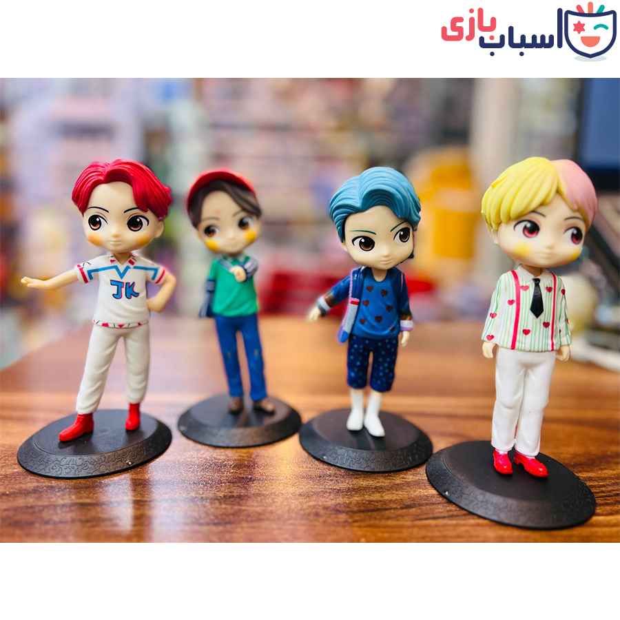 فیگور BTS هفت تایی 166t# - Image 3