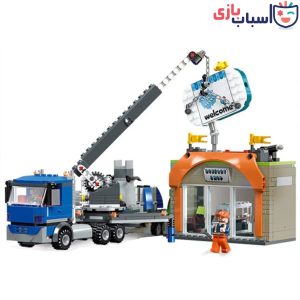 لگو جرثقیل شهر جهانی 55013