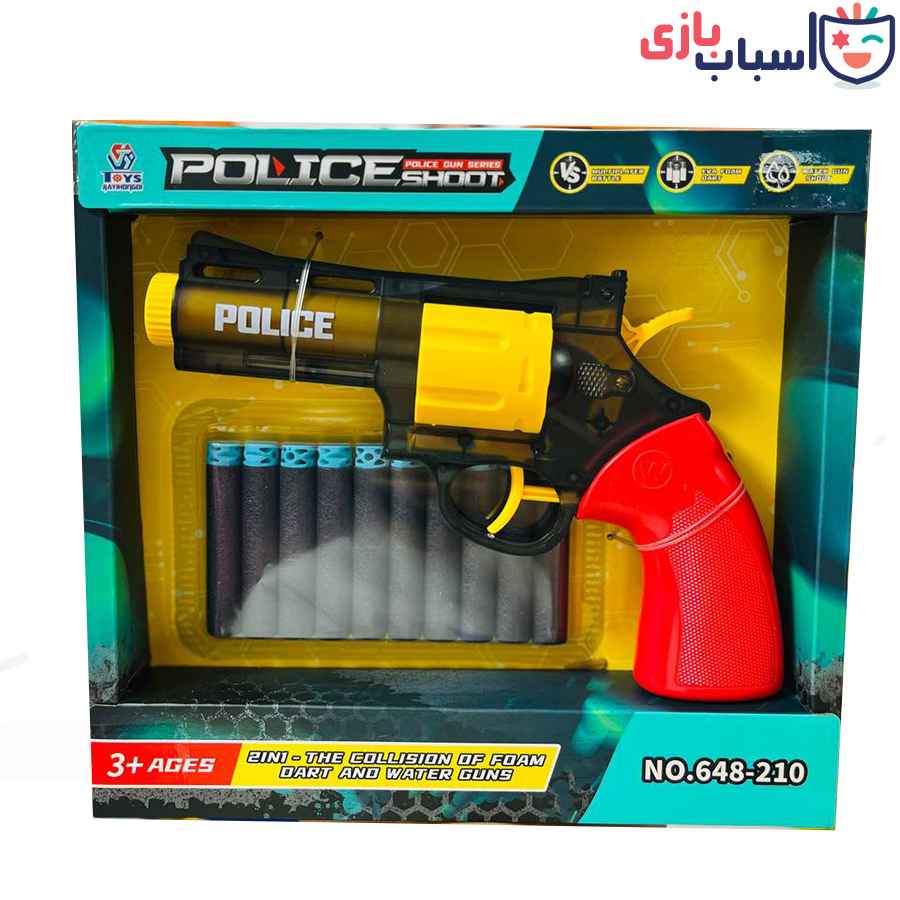 تفنگ اسباب بازی هفت تیر ابری 210_648
