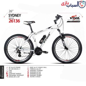 دوچرخه VIVA مدل SYDNEY 18 سایز 26 کد 26136