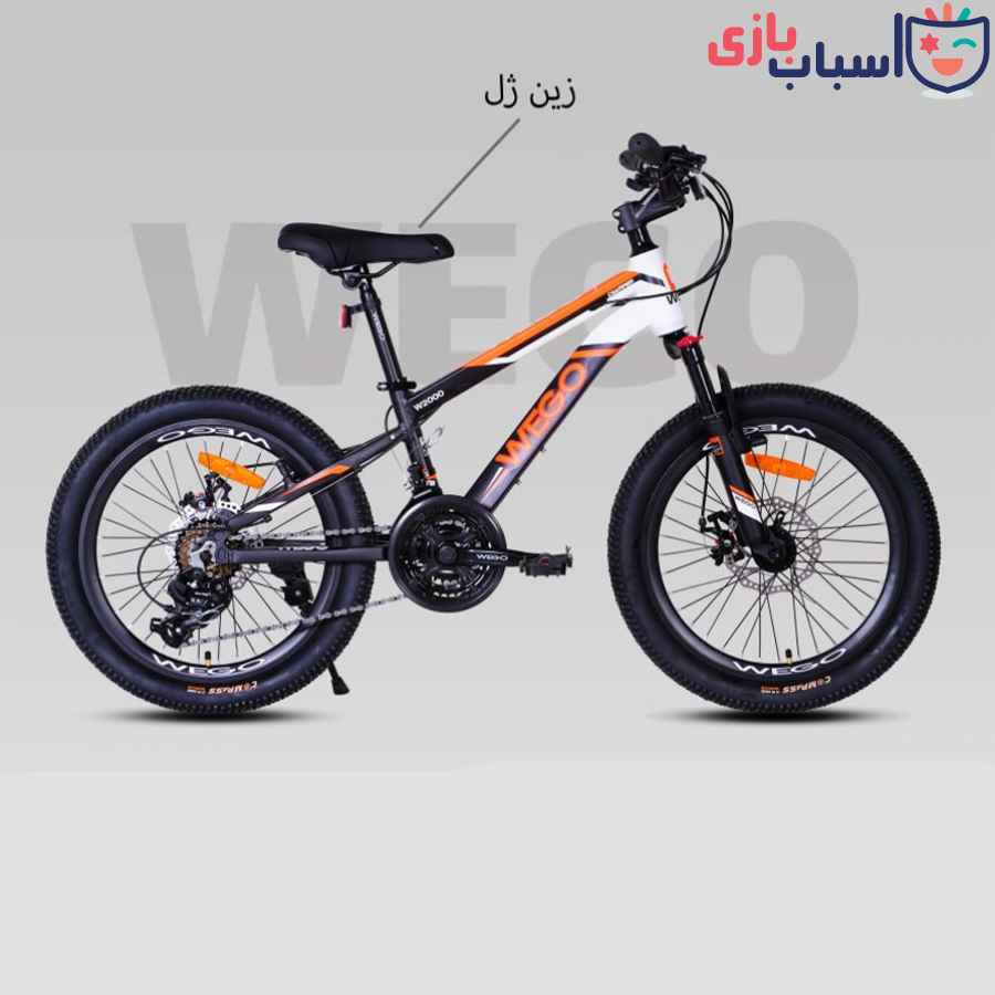 دوچرخه ویگو 20W2000-DISC - سایز 20 کد 20130