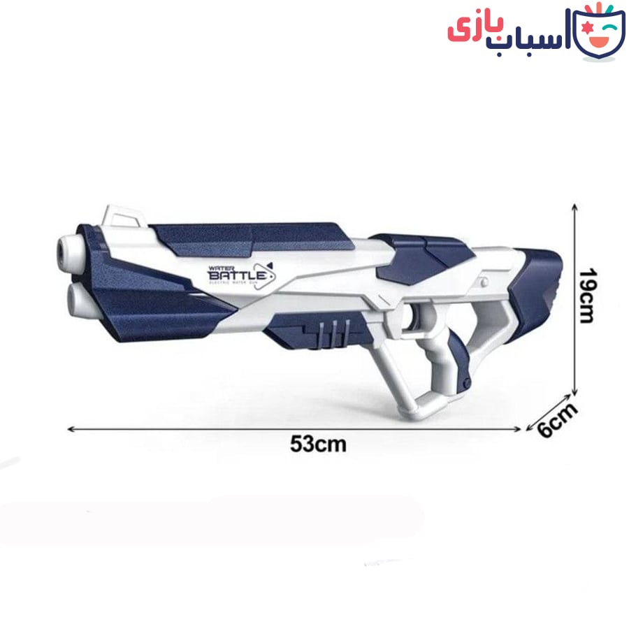 تفنگ آبپاش شارژی کد CY005 CY006 - Image 2