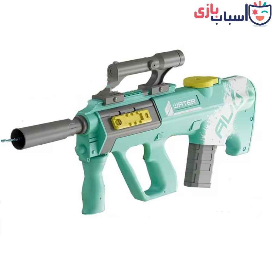 تفنگ اسباب بازی آب پاش شارژی 8011