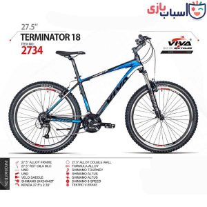 دوچرخه VIVA مدل TERMINATOR 18  کد 2734 سایز 27.5