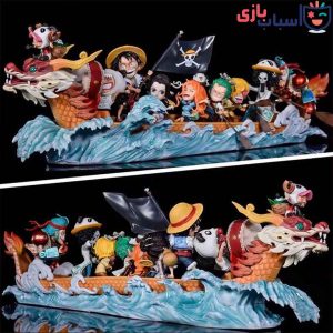 اکشن فیگور کشتی وان پیس 35 سانت 49_11464