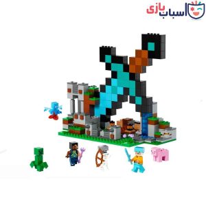 لگو ماینکرافت مدل شمشیر 31244