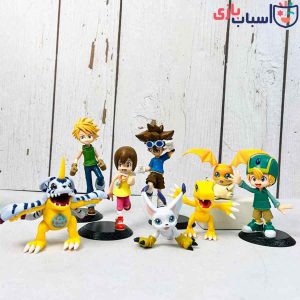 فیگور دی جی مون 8تایی DGMON 2144