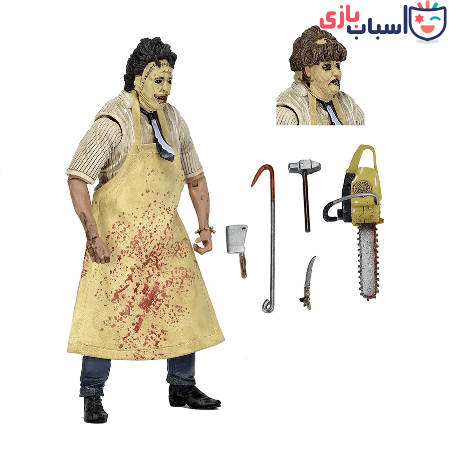 اکشن فیگور کشتار با اره برقی در تگزاس 04 - Image 4
