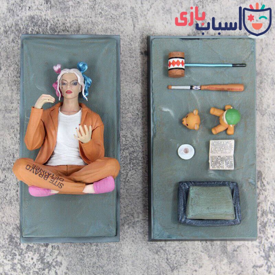 اکشن فیگور هارلی کوئین اورجینال - Image 2