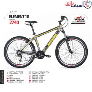 دوچرخه VIVA مدل ELEMENT 18 سایز 27.5 کد 2740