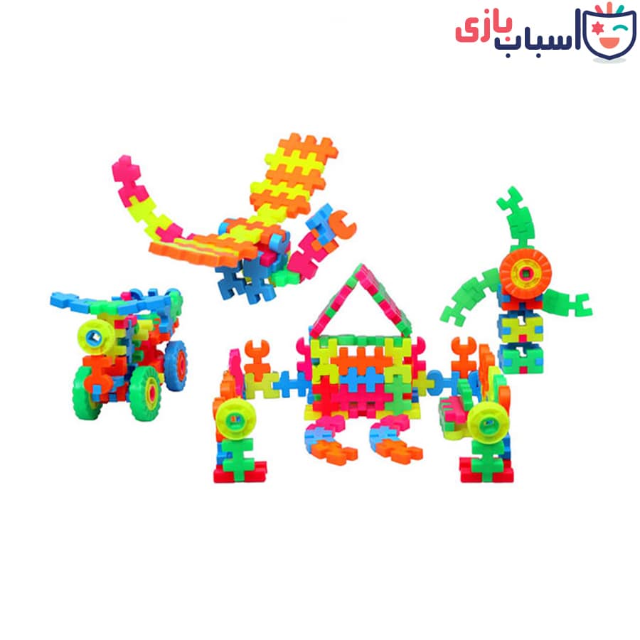 لگو مهندس کوچولو کوچک تابان - کد T1003 227 - Image 3