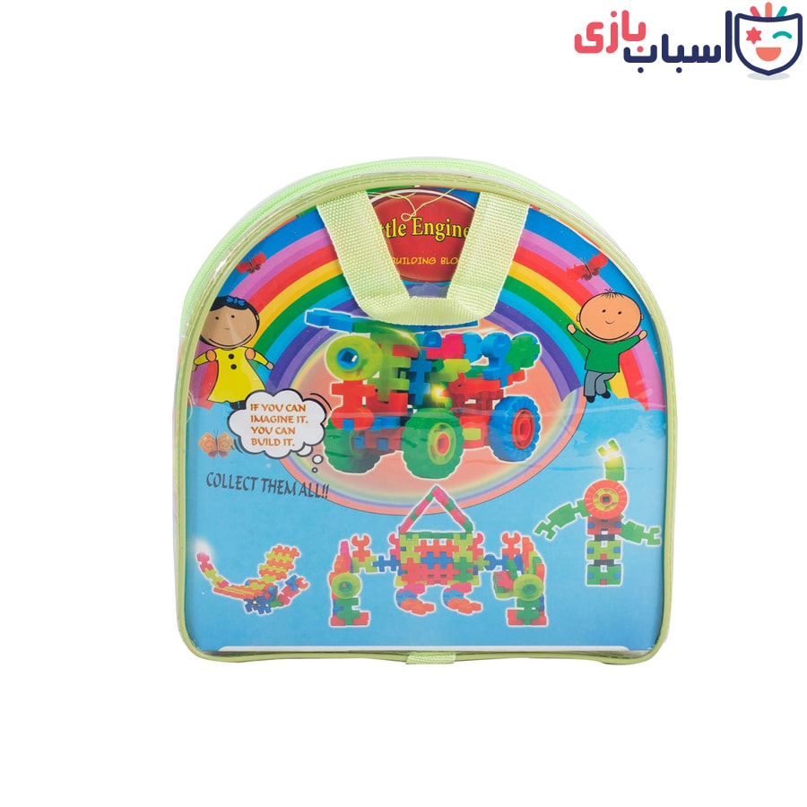 لگو مهندس کوچولو کوچک تابان - کد T1003 227 - Image 4