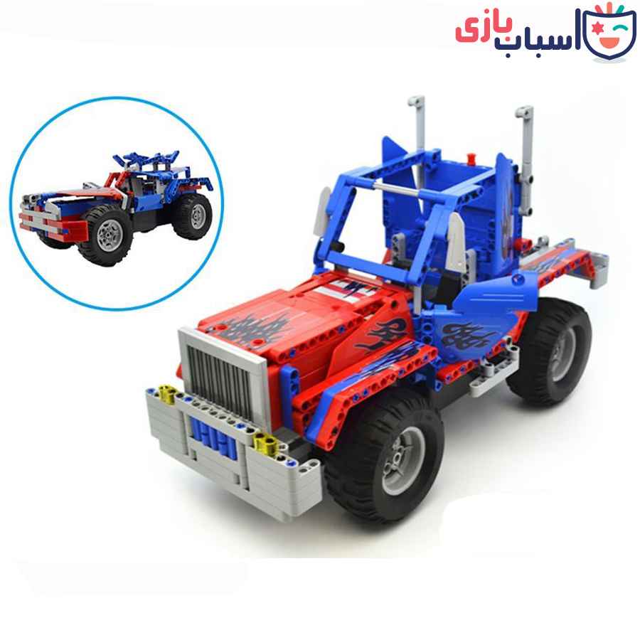 لگو جیپ کنترلی c51002 - Image 4