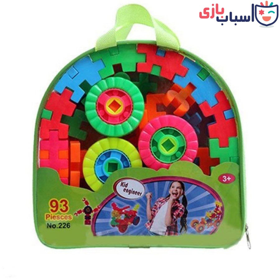 لگو مهندس کوچولو کوچک تابان - کد T1003 227
