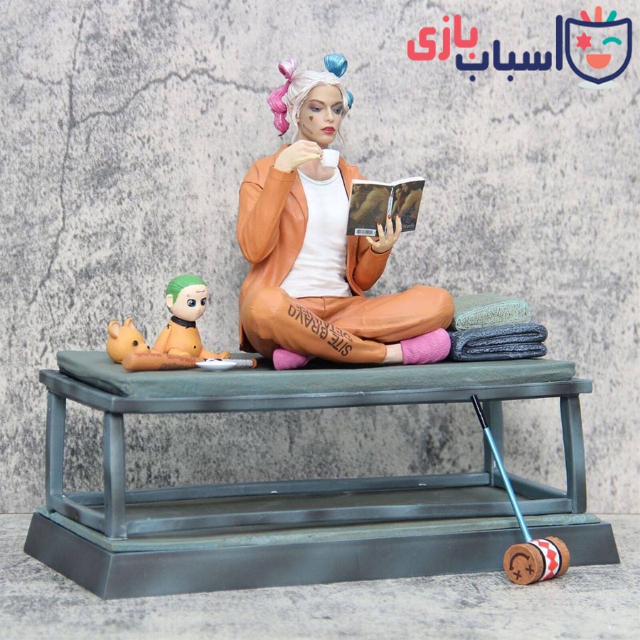 اکشن فیگور هارلی کوئین اورجینال - Image 5