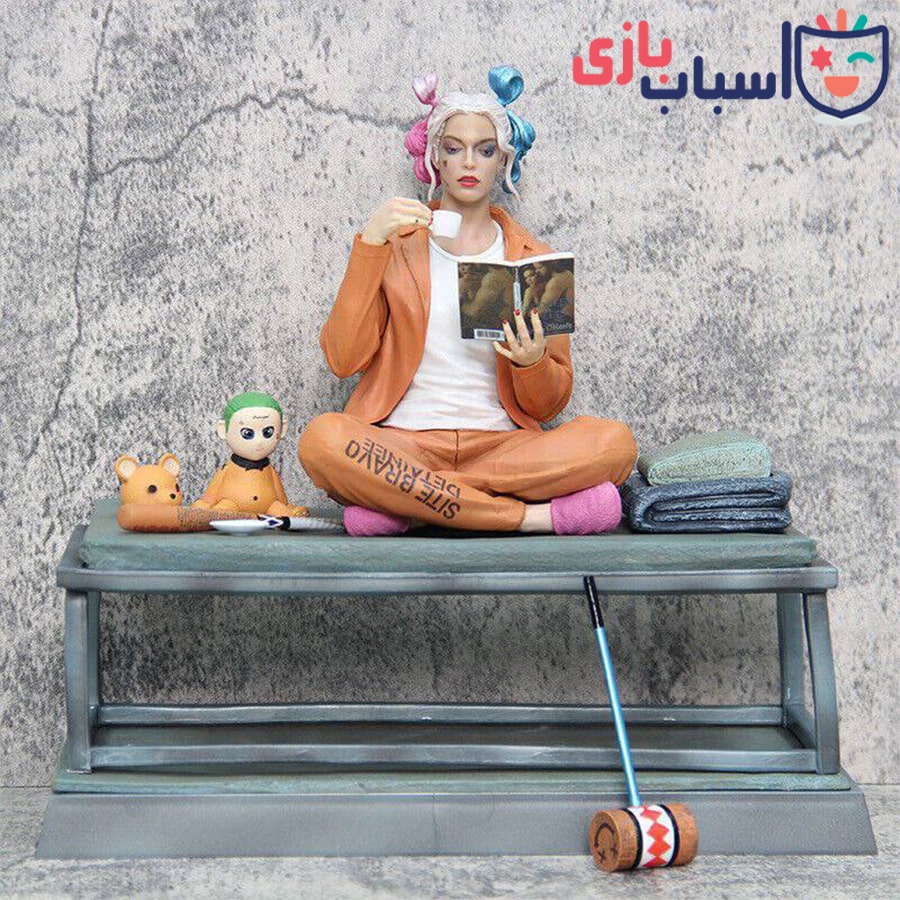 اکشن فیگور هارلی کوئین اورجینال - Image 6