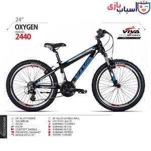 دوچرخه VIVA مدل OXYGEN سایز 24 کد 2440