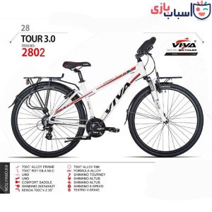 دوچرخه VIVA مدل TOUR 3.0 سایز 28 کد 2802