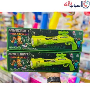 حباب ساز باتری خور طرح ماینکرافت 20_1277