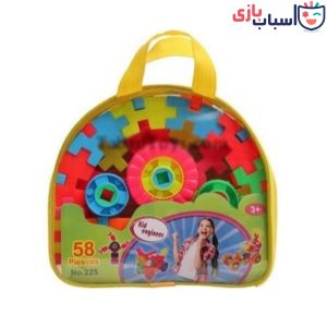 لگو مهندس کوچولو متوسط 93 تکه تابان - کد T1004 226