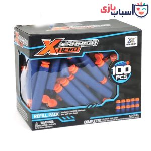 Alternative view of تیر اسفنجی بسته 100عددی کد JLX7253