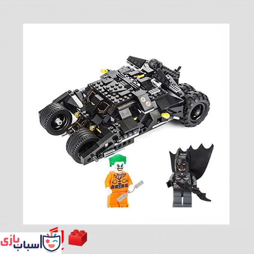 لگو ماشین بتمن و جوکر 7105 - Image 3