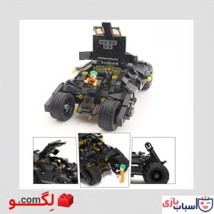 Alternative view of لگو ماشین بتمن و جوکر 7105