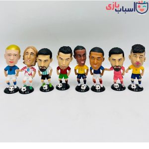 اکشن فیگور فوتبالی بسته 8 عددی#