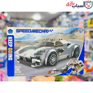 لگو ماشین پورشه تبدیل شونده 203