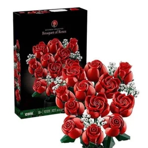 اسباب بازی لگو دسته گل رز 1328