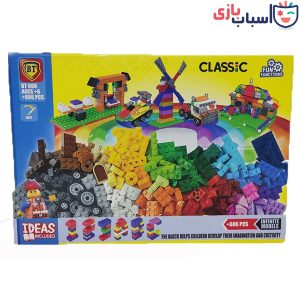 لگو کلاسیک سایز بزرگ 606