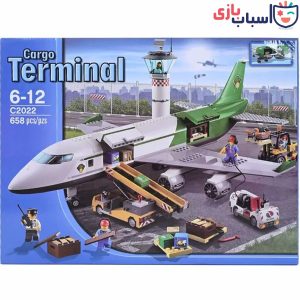Alternative view of لگو هواپیما c2022 _ 61003