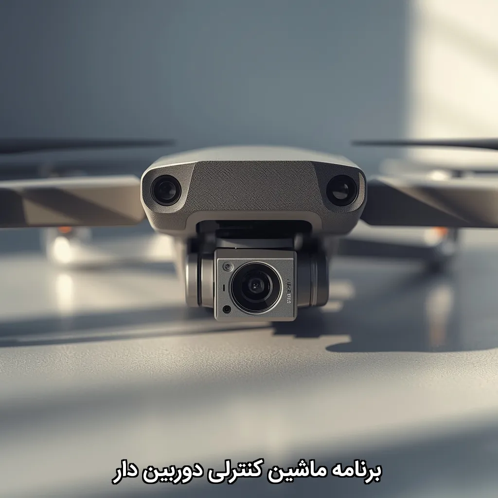 برنامه ماشین کنترلی دوربین دار