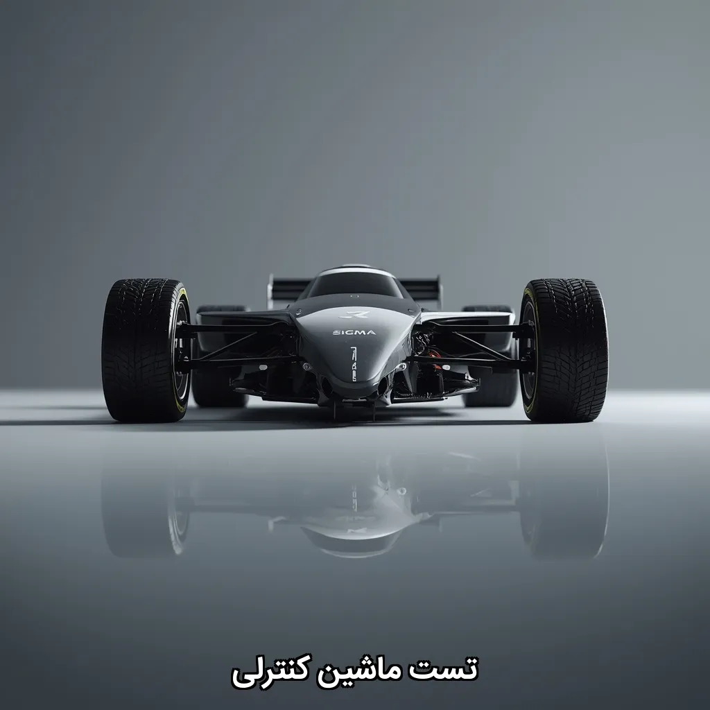 تست ماشین کنترلی