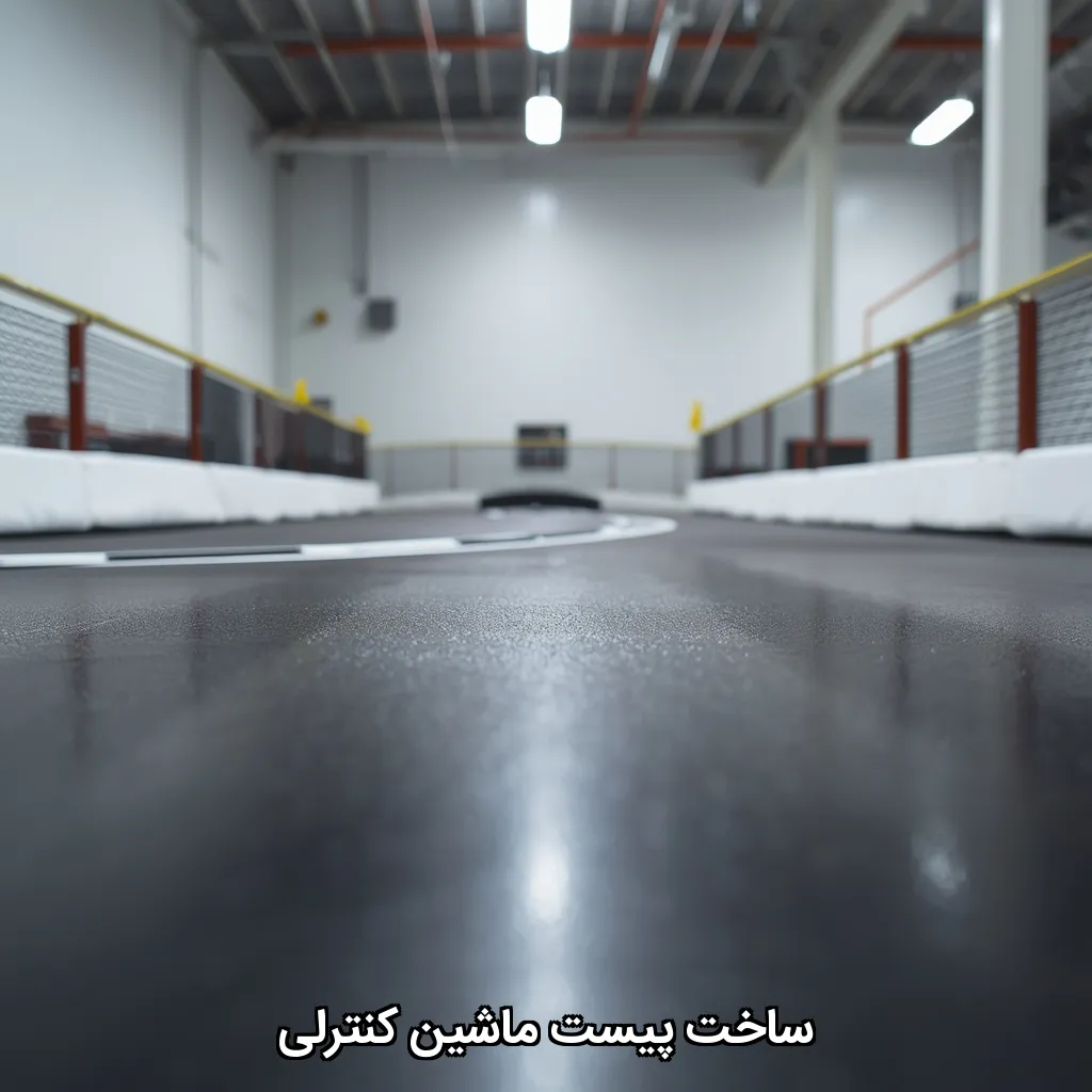 ساخت پیست ماشین کنترلی
